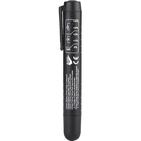 Liquide de frein Liquide Huile Testeur Stylo 5 LED Indicateur Outil De Test De Voiture pour DOT3/4/5 (1/5)