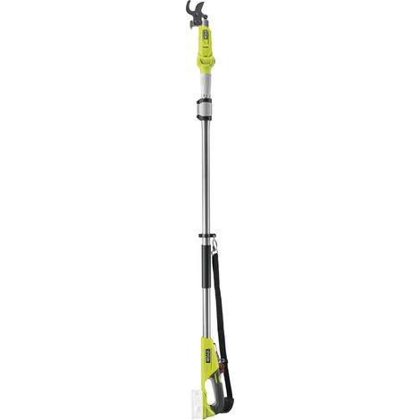 Coupe-Branches télescopique Sans Fil 18V ONE+ RY18PLA-0 – Compact, longueure 2,7m, Lame Tranchante, coupe max 32mm, Idéal Branches Épaisses – Batterie Non Incluse (1/5)