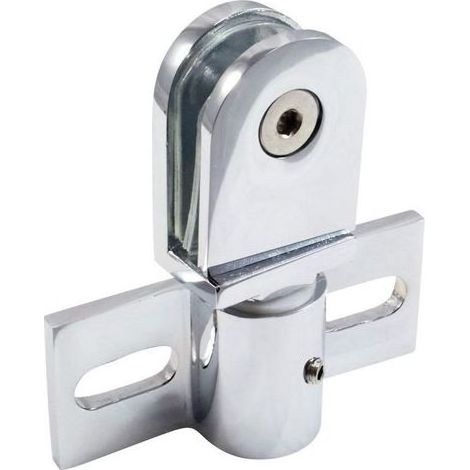 1pc Glass Shower Door Pivot Hinge (1/5)
