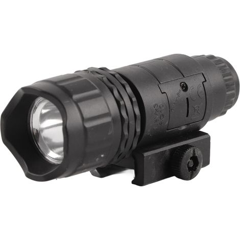 Lampe torche enfant à intensité lumineuse réglable, lumière blanche, accessoire jouet LED (1/5)