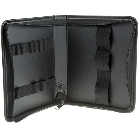 Rs Pro – Sac à outils en PVC 240mm x 190mm – Fermeture à glissière – Compact pour rangement efficace – Usage professionnel (1/2)