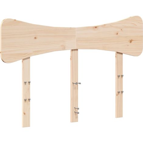 Maison Exclusive - Kopfteil 120 cm Massivholz Kiefer