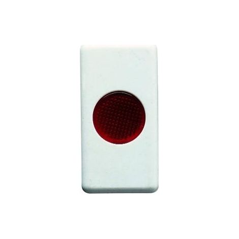 VOYANT PLAT DIFFUSEUR TRASP.SY/WT GEWISS GW20606