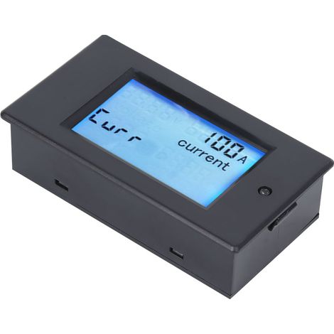 Multimètre numérique CC de tension, courant et puissance, détecteur de facteur de fréquence avec écran LCD (1/5)