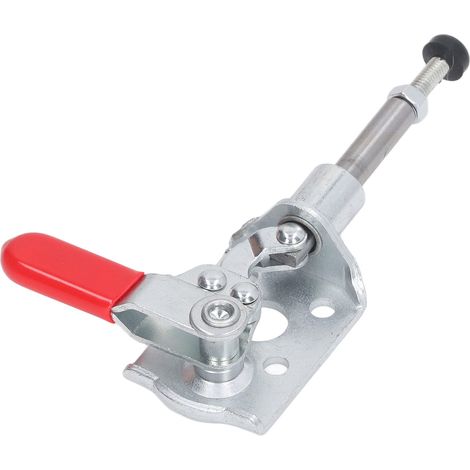 Étau de serrage rapide pour menuiserie, outil de fixation et d'essai, course 16,4 mm, capacité 40 kg (1/5)