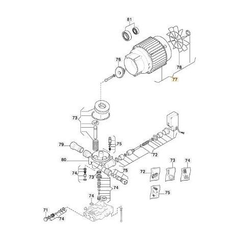 ORIGINAL STIGA ELEKTROMOTOR – 118820982/0