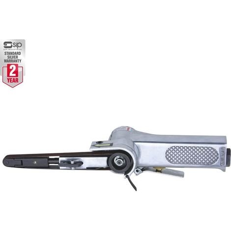 SIP 10mm Air Belt Sander - L9 x W8 x H20 cm