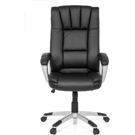 [NEUWERTIG] B-Ware Hjh Office Chefsessel Relax Cl150 Kunstleder Schwarz Sessel Bürostuhl Stuhl