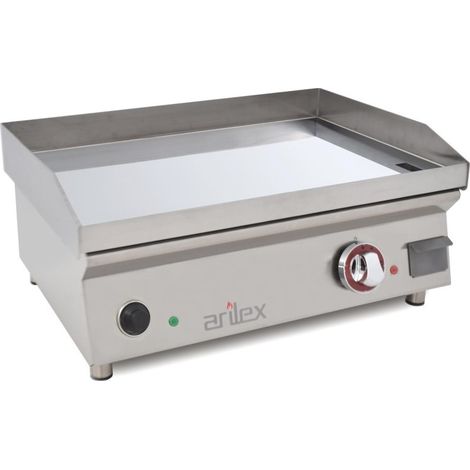 Plancha électrique - 60 cm - Acier 15 mm - Arilex