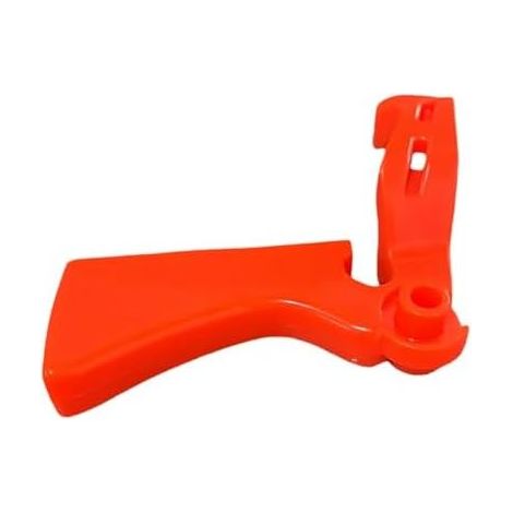Grilletto per decespugliatore, parte dell'impugnatura, materiale PP, grilletto di controllo dell'acceleratore, accessorio di taglio, accessorio per attrezzi da giardino, per lavori all'aperto in giard (1/5)