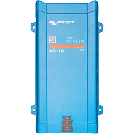 Convertisseur Chargeur 24 V 500 VA (430 Watts) 16A Multi - VICTRON