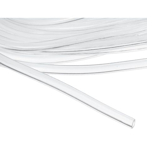 3,8m Tuyau PVC Transparent 1mm x 2mm IDxOD (1/5)