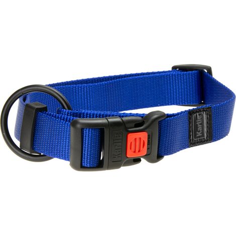 K Art Sportiv Plus Collar, 25mm 45-65 cm Blue regolabile