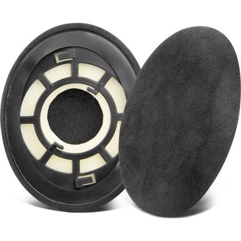 Coussinets de Remplacement pour Casque Sennheiser RS120 HDR120 RS100 RS110 RS115 RS117 RS119 - Velour (1/4)