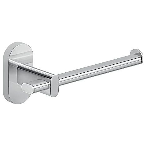 Portarotolo da muro in acciaio inox e Cromall 5324 Gedy serie FEBO Cromato (1/4)