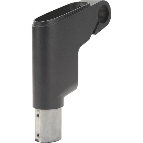 Tableau de bord en alliage d'aluminium pour trottinette électrique Ninebot F30, panneau avant et support de fixation.