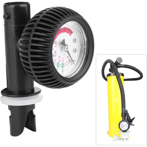 Manomètre de Pression pour Paddle Gonflable, Matelas de Camping et Baromètre de Sécurité (1/5)
