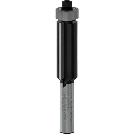 PRO Bündigfräser mit untenliegendem Führungskugellager Ø 12,7 x L 40 Schaft 8 mm - 2608629674