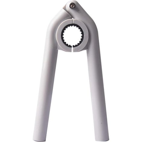 Herramienta para desmontar el aireador del grifo - blanca (1/2)