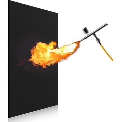 (40 x 60 cm) Flame Retardant Welding Blanket - Heat Resistant Material - Flame Retardant Fabric - Carbon Felt for Grill, Stove, Welding, Plumbers (1/5)