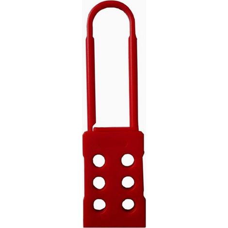 Mâchoire de consignation en ABS rouge - FTH - 091193