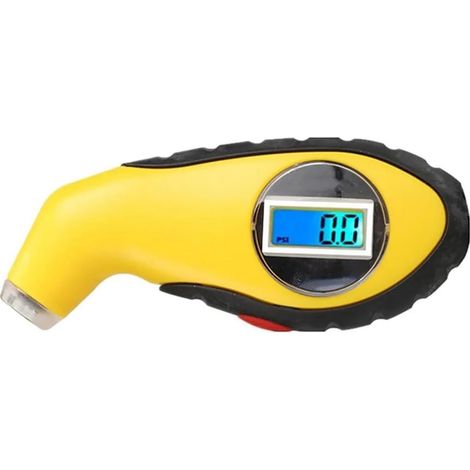 Pneu Voiture Vélo Camion Auto Air PSI Mètre Testeur Pneu (1/5)