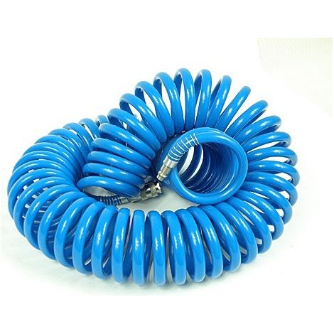 Tuyau pneumatique spiralé PE 10551/20 58/20 m