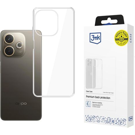Oppo A5 Pro 5G - 3mk Clear Case (1/5)