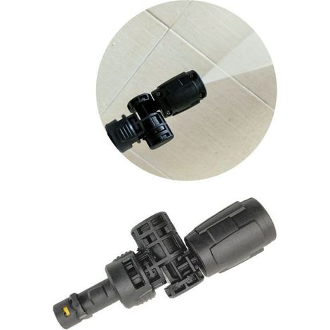 2.643-254.0 Lance vario power 360° pour nettoyeur haute pression K2 à K7, Noir