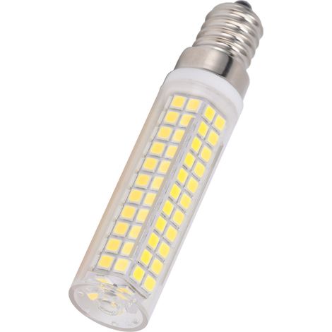 Ampoule LED E14 sans scintillement, 1500 lm, 136 LED, culot E14, dimmable, équivalente à une ampoule halogène de 100 W, pour suspensions, plafonniers, appliques murales et lampes de table, 220 V, blan (1/5)