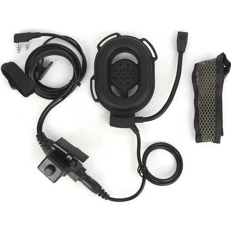 Casque militaire U94 HD01 PTT micro-oreillette compatible Baofeng UV-5R BF F8HP BF V6 talkie-walkie (1/5)
