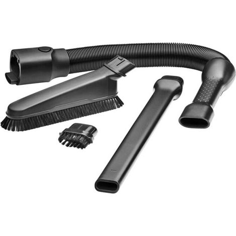 AEG AKIT23 Kit di accessori Universale per aspirapolvere 4 pezzi con tubo flessibile bocchetta fessure 27 cm spazzola mobili e piccola bocchetta colore Nero (1/5)