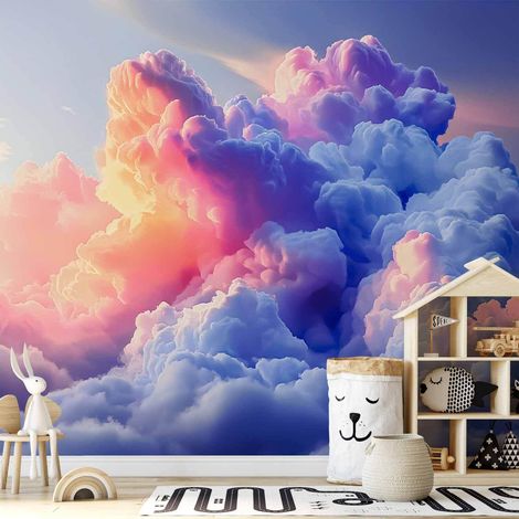 Papier peint artgeist autocollant ciel nuageux 400x280 cm