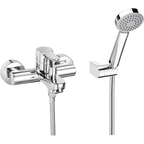 ROCA Grifería exterior para baño-ducha con inversor automático L20 Cromado (1/7)