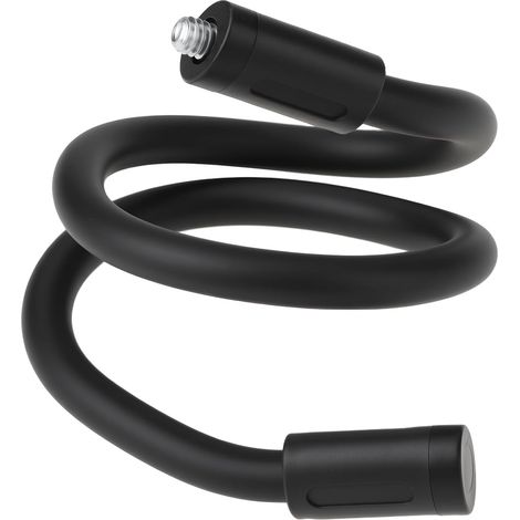 Support flexible de 6,35 mm pour appareil de surveillance à distance pour berceau, caméra de surveillance à distance, noir (1/5)