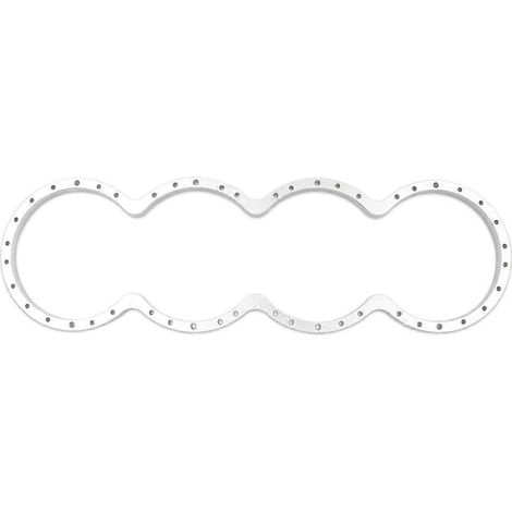 Compatible avec le protecteur/couvercle de bloc-cylindres du moteur Acura K20 (1/5)