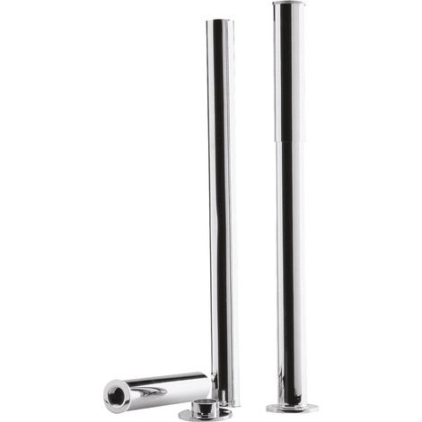 Bath Legs With Adjustable Shrouds