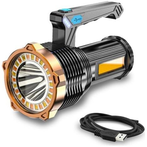 Détecteur de CO2 avec capteur d'humidité et température – Affichage numérique LED – Alarme 1000 ppm – Portable pour espaces confinés (1/5)