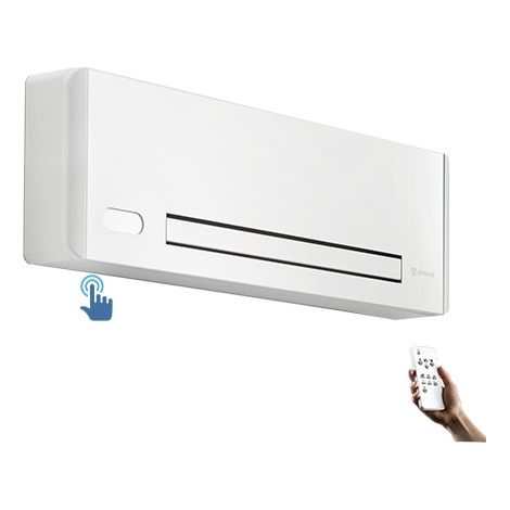 Ventilconvettore Fan Coil Filomuro Slim Fit Innova SW 600 a parete SW600 2,01 kW DC Inverter telecomando incluso attacco idraulico DX