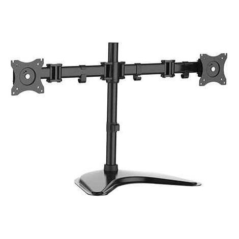 Link Accessori LKBR08 soporte para monitor 68,6 cm (27") Negro Escritorio