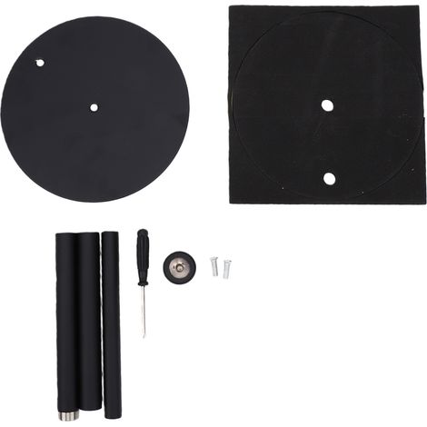 Support porte-rouleaux de papier essuie-tout en acier inoxydable mat, avec fond lesté antidérapant et système de déchirure facile, compatible avec les rouleaux standards pour plan de travail de cuisin (1/5)
