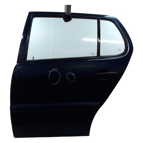 [PRODUIT D'OCCASION] Porte Arriere Gauche VOLKSWAGEN Polo III Phase 2 (6n) 1999-2001 ♻️ Ref Oe. 6n4833055c - Garantie à vie (1/2)