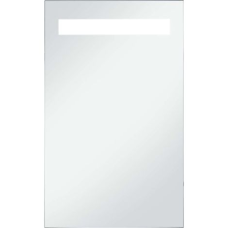 Specchio da Parete a LED per Bagno 60x100 cm vidaXL
