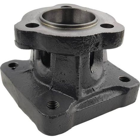 Adaptador universal 3x4 entre acoplamiento y bomba hidráulica para basculamiento 18303400000