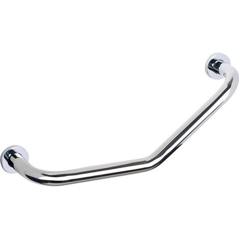 Pluvia Pro Badewannengriff aus Edelstahl, quadratisch, 45 cm, 32021