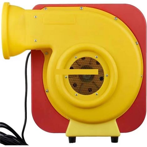 Petit Ventilateur électrique d'échappement de poussière 1100/1500W, Ventilateur centrifuge modèle Gonflable, Pompe de soufflage d'air(1500W) (1/4)