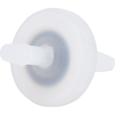 Clapet anti-retour unidirectionnel en PVDF, robuste, résistant à l'usure, durable, non toxique (1/8 po) (1/5)