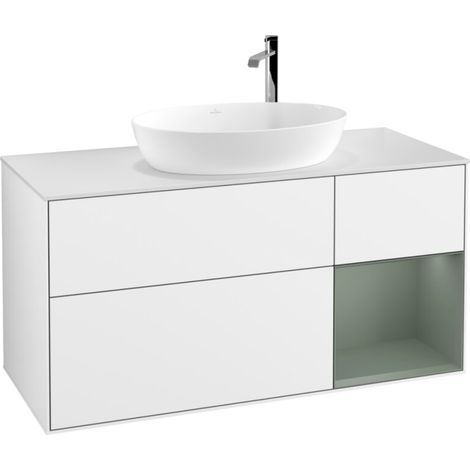 Villeroy & Boch F951GMGF Meuble sous lavabo Finion F95 (1/2)