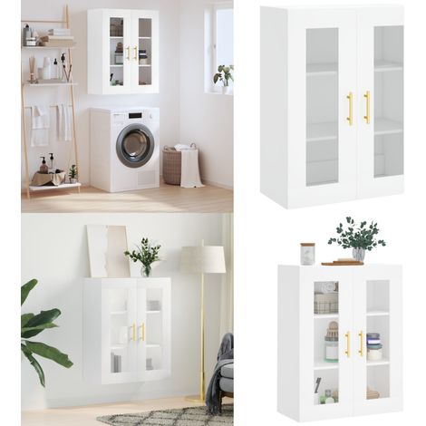 Wandschrank Weiß 69,5x34x90 cm - Wandschrank - Wandschränke - Home & Living (1/5)