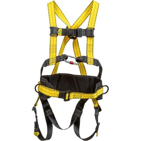 Imbracatura di Sicurezza Irudek Light 4 Blue e Nero L-XL